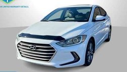 2017 Hyundai Elantra Value Edition
