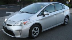 2012 Toyota Prius Three