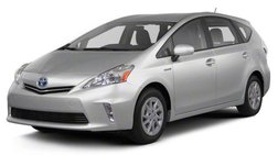 2013 Toyota Prius v Two