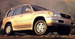 2000 Lexus LX 470 Base