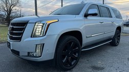 2018 Cadillac Escalade ESV Luxury