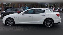 2016 Maserati Ghibli S Q4