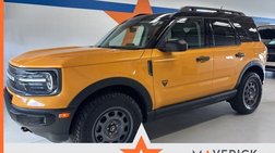 2021 Ford Bronco Sport Badlands