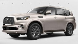 2021 Infiniti QX80 Sensory