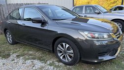 2013 Honda Accord LX