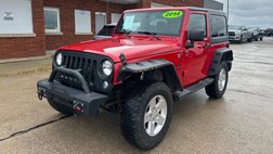 2014 Jeep Wrangler Sport