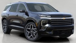 2026 Chevrolet Traverse High Country