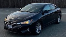 2020 Hyundai Elantra SEL