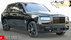 2021 Rolls-Royce Cullinan Base