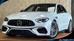2024 Mercedes-Benz C-Class AMG C 63 S E Performance
