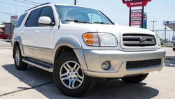 2004 Toyota Sequoia SR5