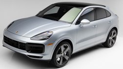 2020 Porsche Cayenne Turbo Coupe