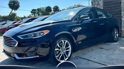 2019 Ford Fusion SEL