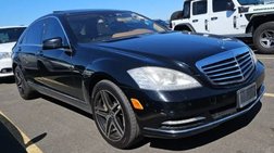 2013 Mercedes-Benz S-Class S 550 4MATIC