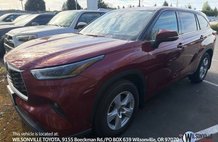 2021 Toyota Highlander LE