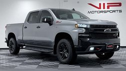 2020 Chevrolet Silverado 1500 LT Trail Boss