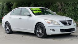 2011 Hyundai Genesis 3.8L V6