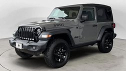 2020 Jeep Wrangler Willys