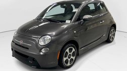 2017 Fiat 500e Base