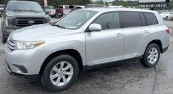 2012 Toyota Highlander Base