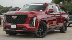 2025 Cadillac Escalade ESV Sport Platinum