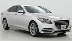 2018 Genesis G80 3.8