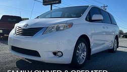 2011 Toyota Sienna XLE