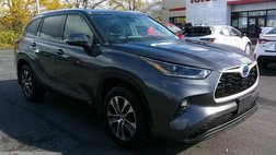 2021 Toyota Highlander Hybrid XLE