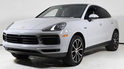 2023 Porsche Cayenne E-Hybrid Coupe