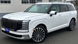 2026 Hyundai Palisade Hybrid Calligraphy