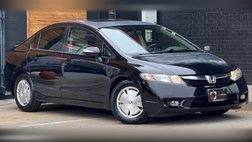 2009 Honda Civic Hybrid Hybrid