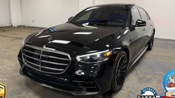 2023 Mercedes-Benz S-Class S 580 4MATIC