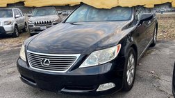 2007 Lexus LS 460 Base