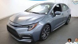 2022 Toyota Corolla SE