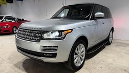 2016 Land Rover Range Rover HSE
