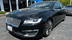 2018 Lincoln MKZ Select