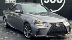 2017 Lexus IS 200t Base