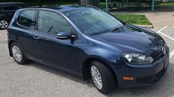 2013 Volkswagen Golf 2.5L PZEV