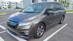 2018 Honda Odyssey Touring