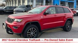 2017 Jeep Grand Cherokee Trailhawk