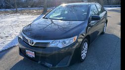 2012 Toyota Camry SE Sport Limited Edition