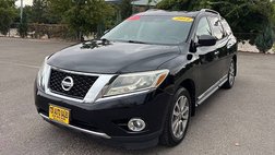 2014 Nissan Pathfinder SL