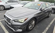 2018 Infiniti Q50 3.0T Luxe