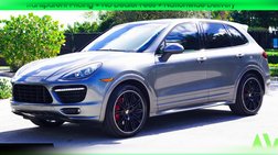 2014 Porsche Cayenne GTS