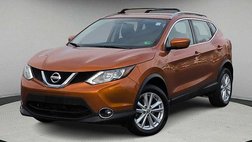 2017 Nissan Rogue Sport SV