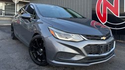 2018 Chevrolet Cruze LT Auto