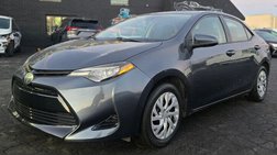 2017 Toyota Corolla LE