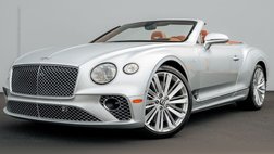 2022 Bentley Continental GTC Speed