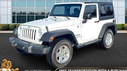 2015 Jeep Wrangler Sport