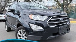 2019 Ford EcoSport SE
